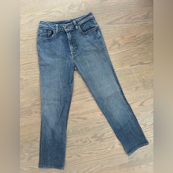 St. John Sport Vintage Straight Leg Medium Wash Women’s Jeans size 4 - Picture 1 of 11